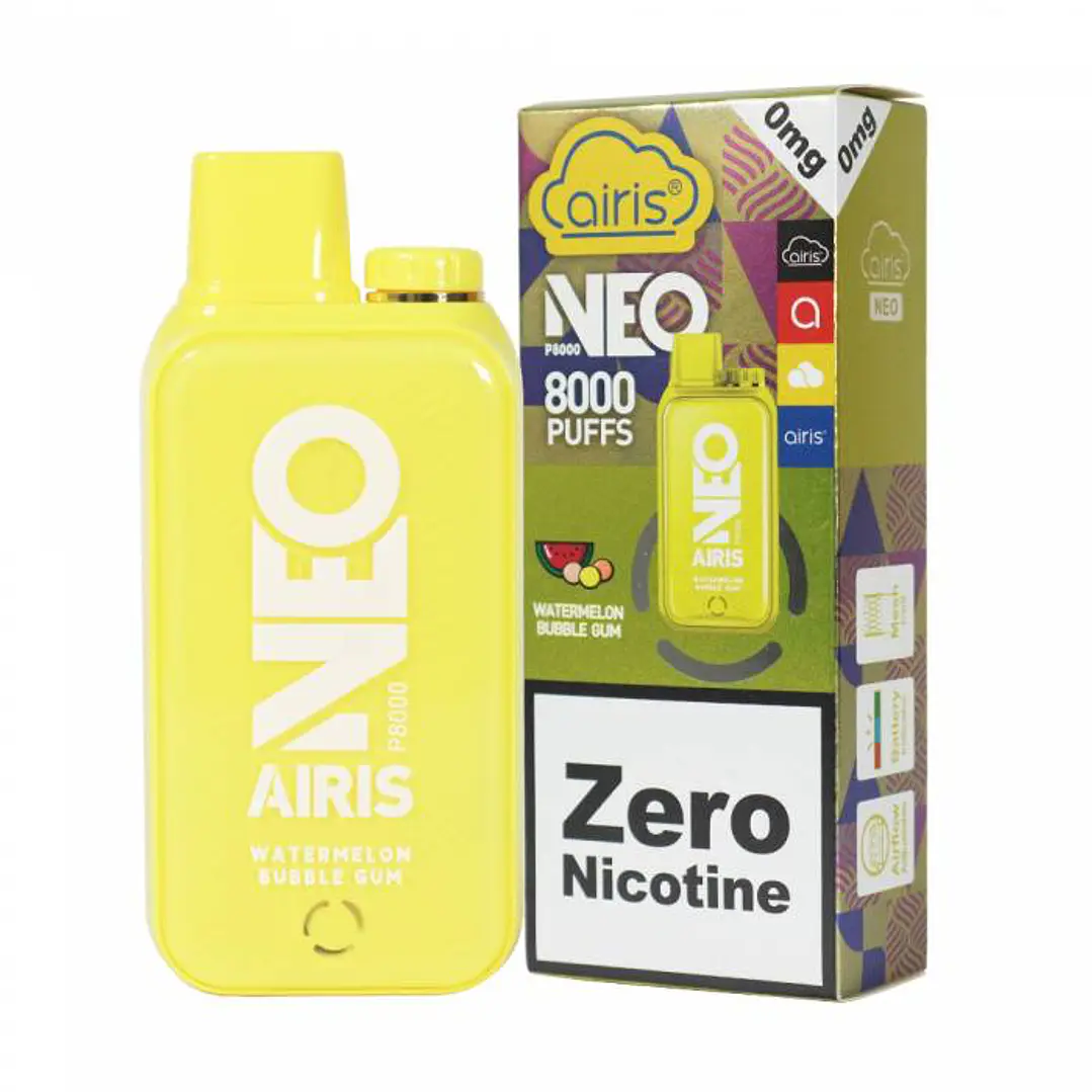 Vaporizador desechable Airis Neón 8.000 Puff 6