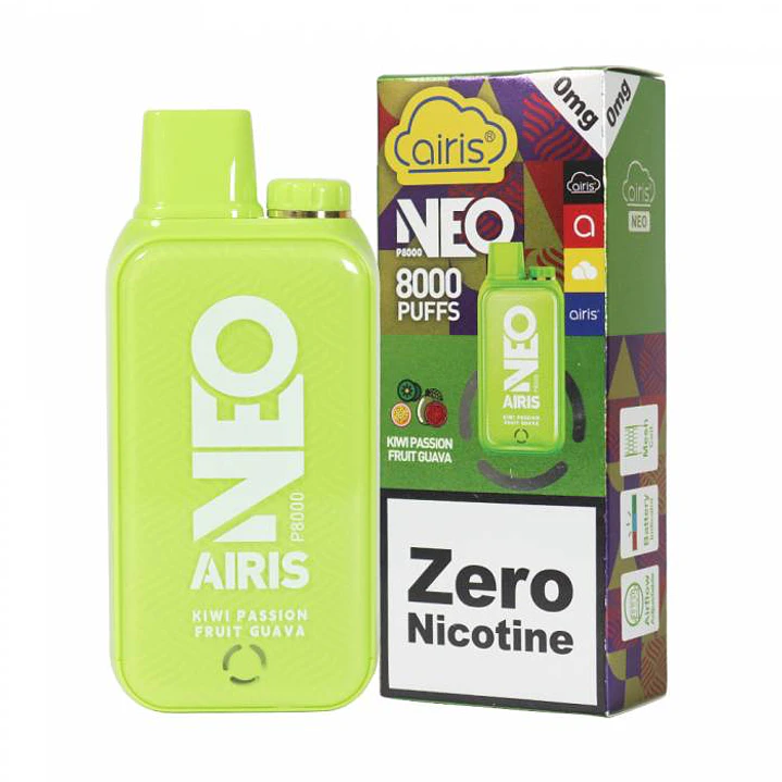 Vaporizador desechable Airis Neón 8.000 Puff 2
