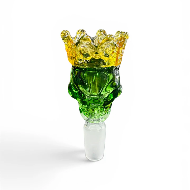 Quemador Pyrex calavera 14mm 1