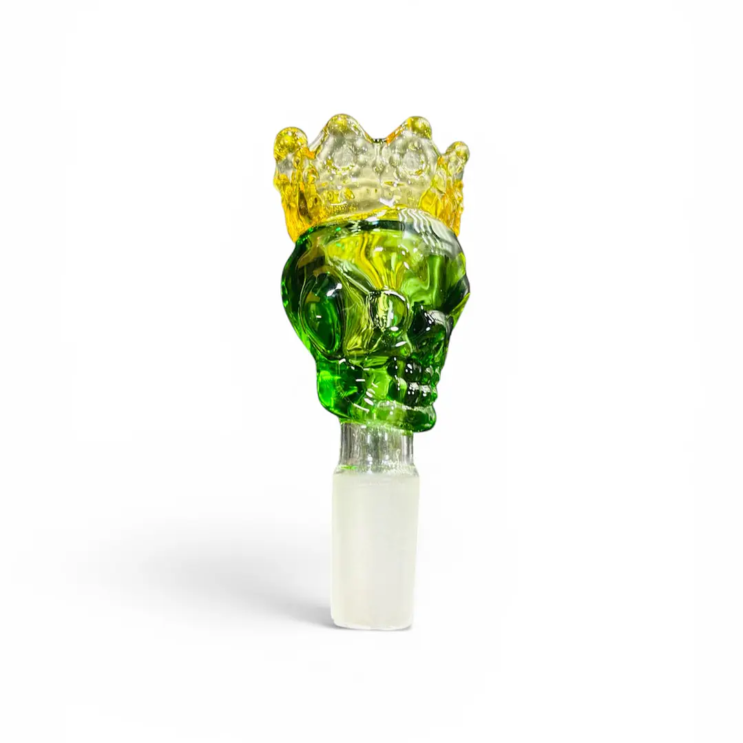 Quemador Pyrex calavera 14mm 2