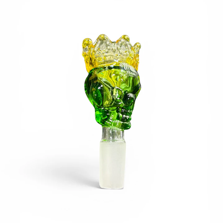 Quemador Pyrex calavera 14mm 2