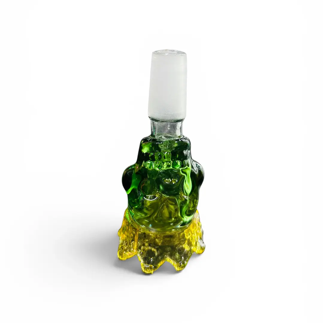 Quemador Pyrex calavera 14mm 3