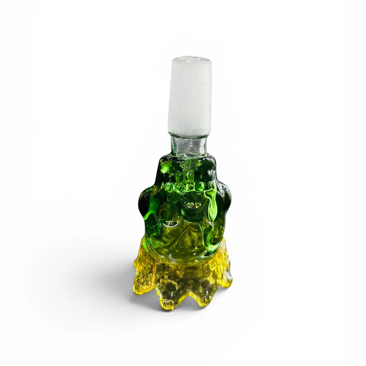 Quemador Pyrex calavera 14mm 3