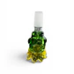 Quemador Pyrex calavera 14mm - Miniatura 3