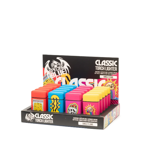 Encendedor Soplete Classic Psychedelic
