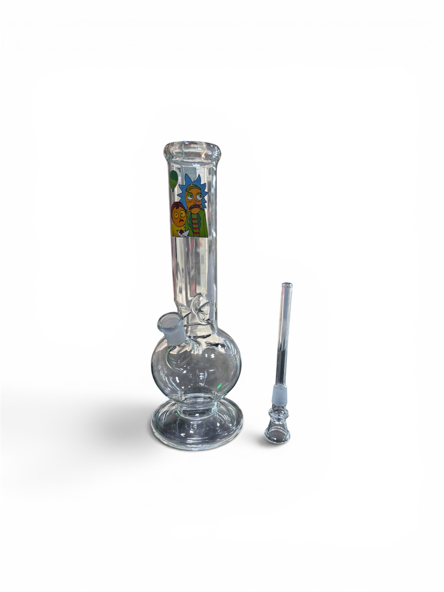 Bong Pyrex Rick And Morty
