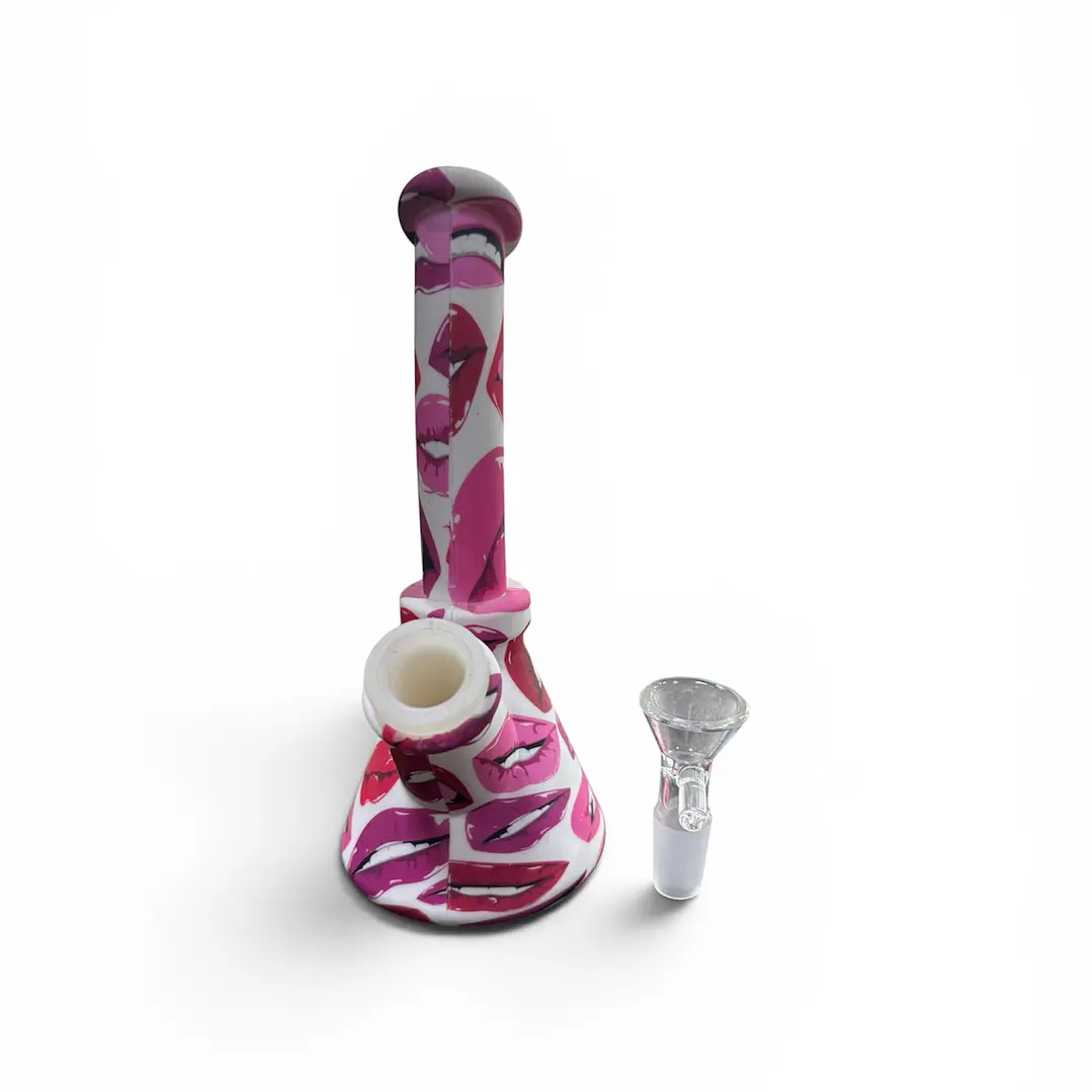 Bong Silicona Besos 2
