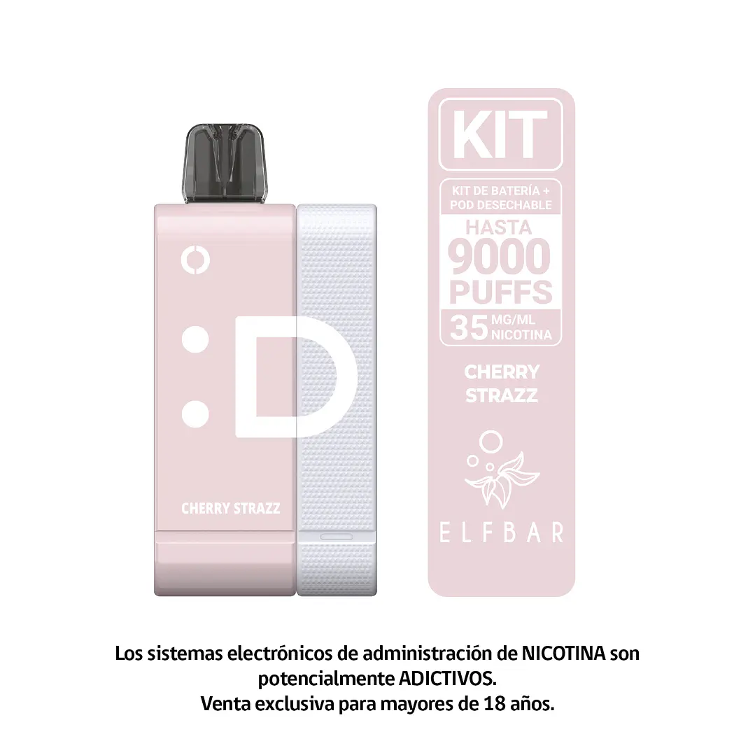 Elfbar Kit 9.000 Puffs 1