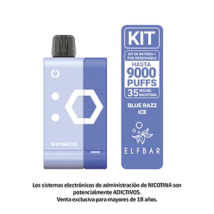 Elfbar Kit 9.000 Puffs