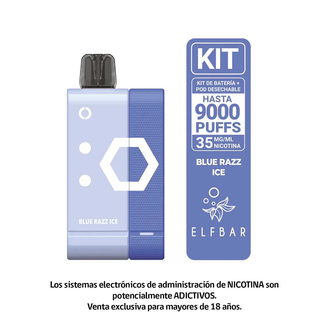 Elfbar Kit 9.000 Puffs 2