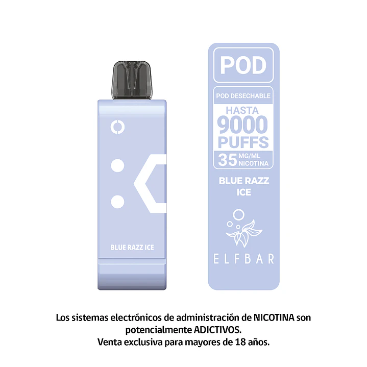 Elfbar Recarga 9.000 Puffs 1