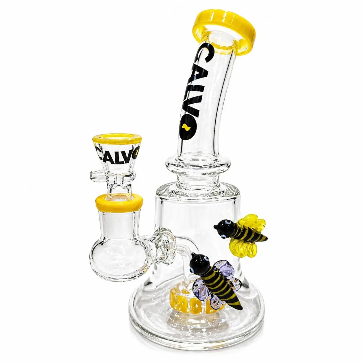 Calvo Glass Bee Rig Lite 19cm