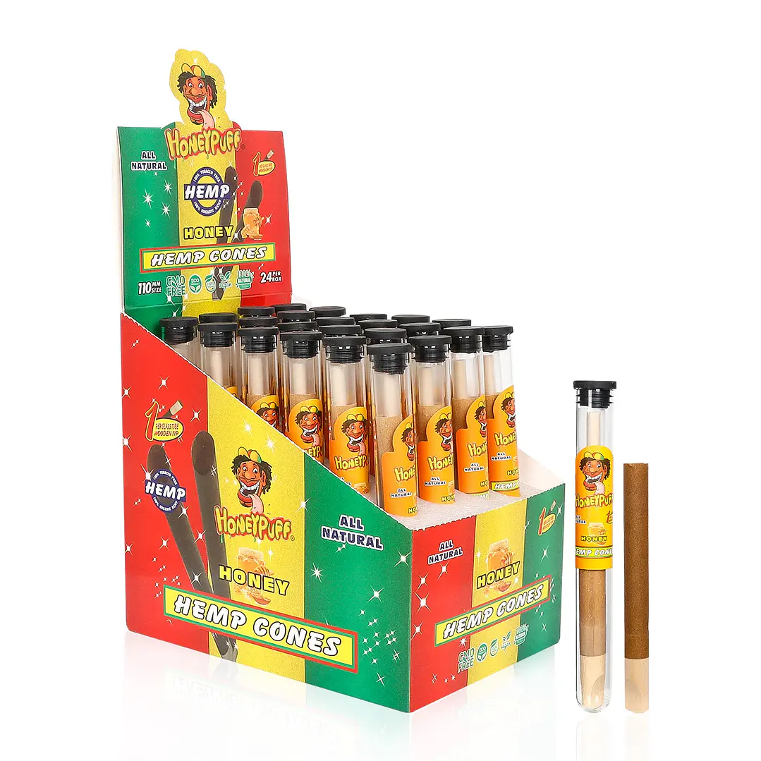 Cono Boquilla de Madera HoneyPuff 1