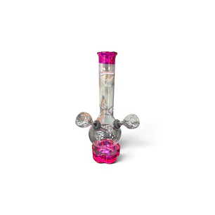 Bong Pyrex Quemador Doble