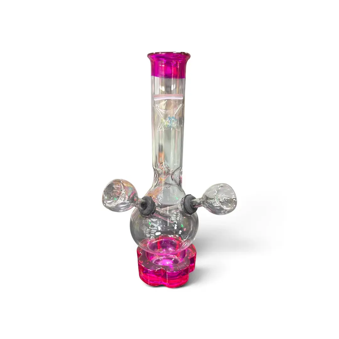 Bong Pyrex Quemador Doble 1