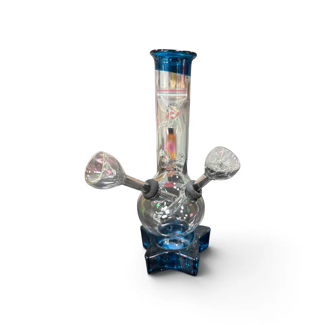 Bong Pyrex Quemador Doble 2