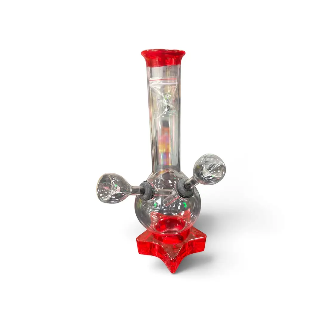 Bong Pyrex Quemador Doble 3