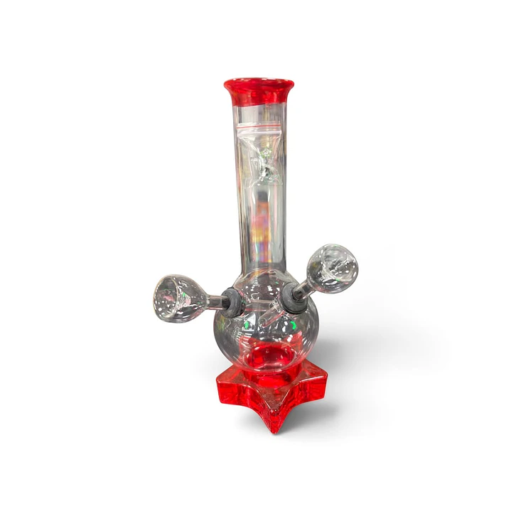 Bong Pyrex Quemador Doble 3