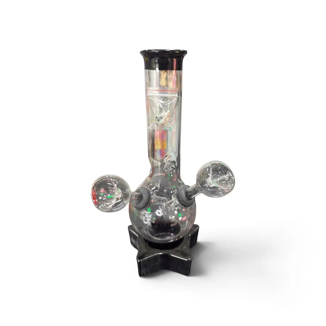 Bong Pyrex Quemador Doble 4