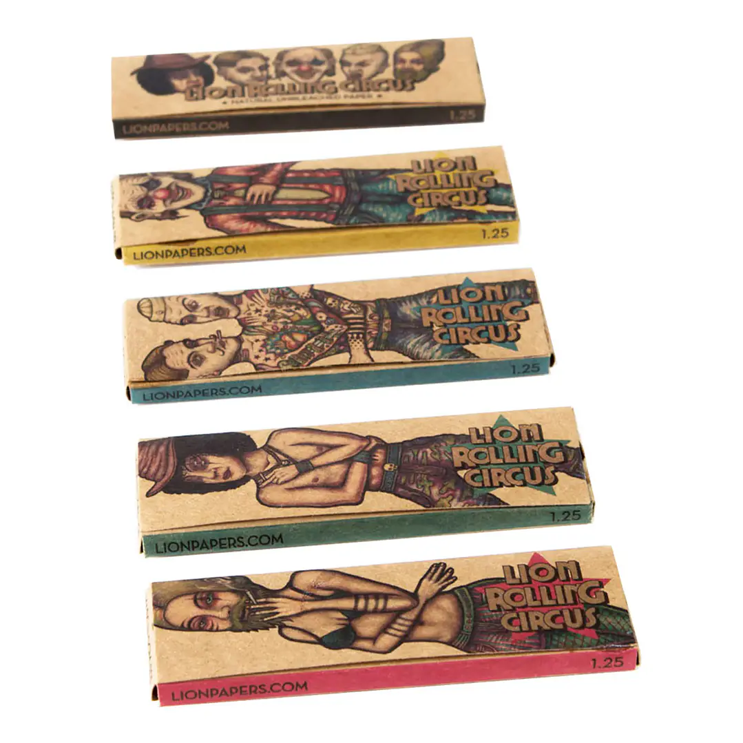 Papelillo LRC Unbleached 1 1/4 1
