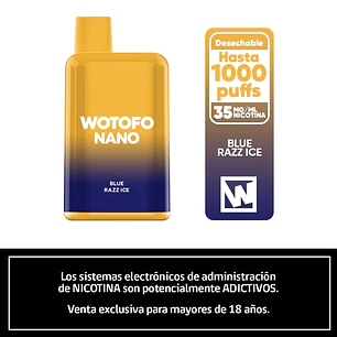 Vaporizador Desechable 1.000 Puffs
