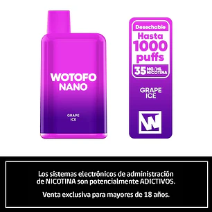 Vaporizador Desechable 1.000 Puffs