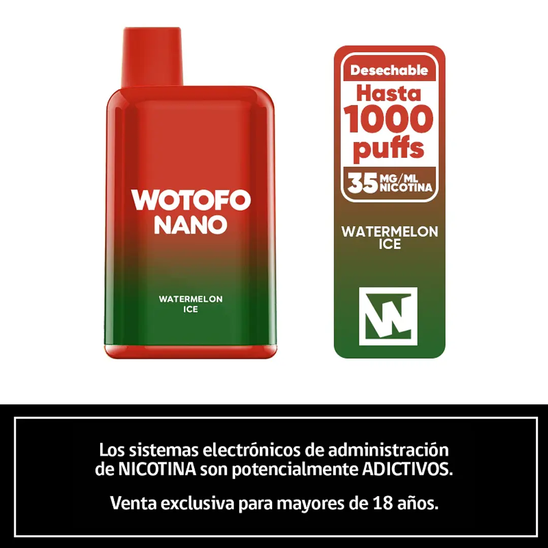 Vaporizador Desechable 1.000 Puffs 4