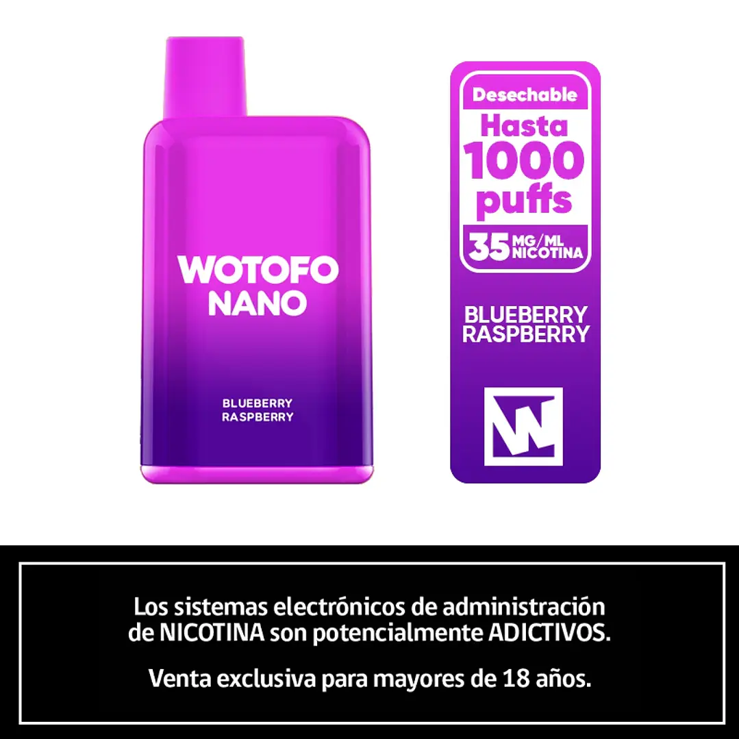 Vaporizador Desechable 1.000 Puffs 5