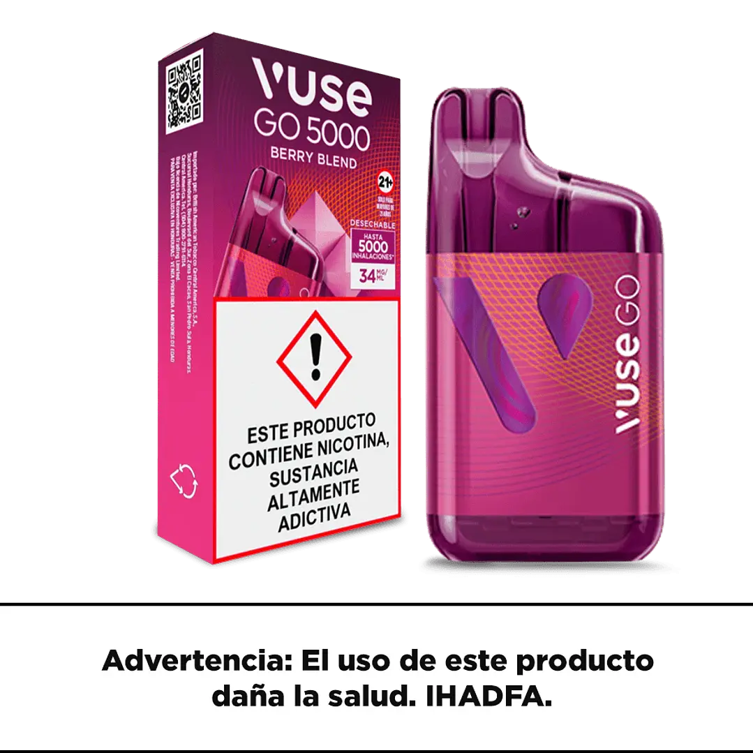 Vaporizadores Desechables 5.000 Puffs 4