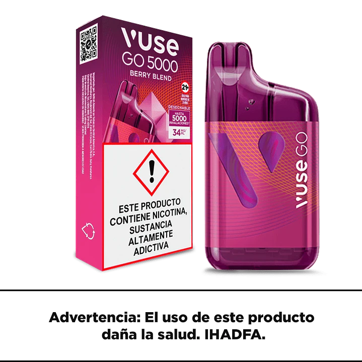 Vaporizadores Desechables 5.000 Puffs 4