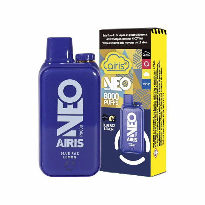 Vaporizador Desechable Airis Neón 8.000 Puff 1