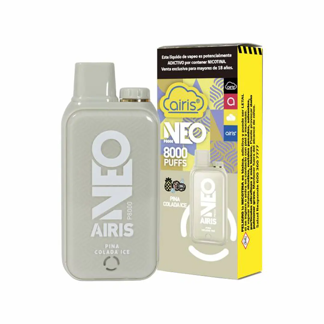 Vaporizador Desechable Airis Neón 8.000 Puff 3