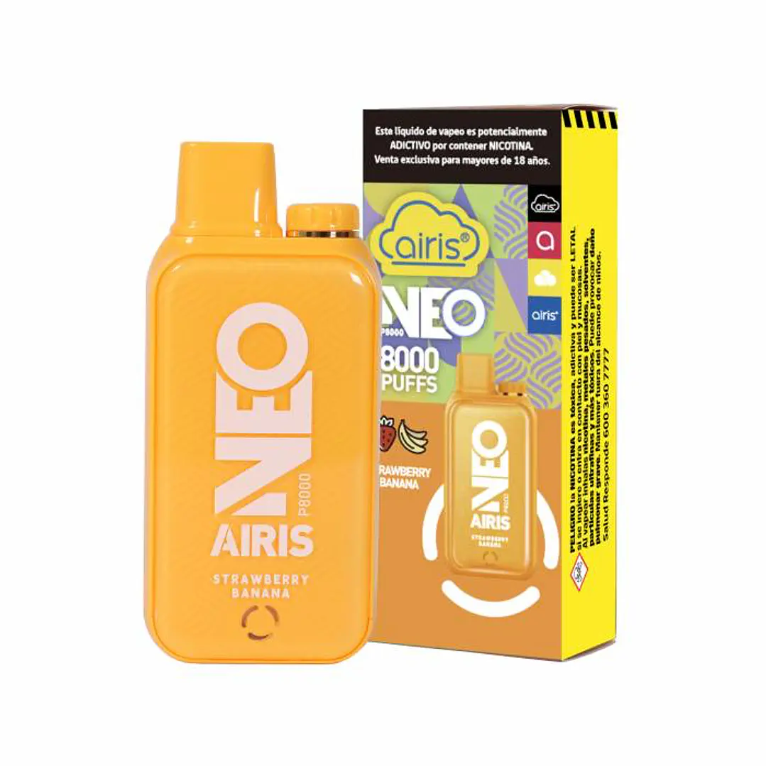 Vaporizador Desechable Airis Neón 8.000 Puff 4