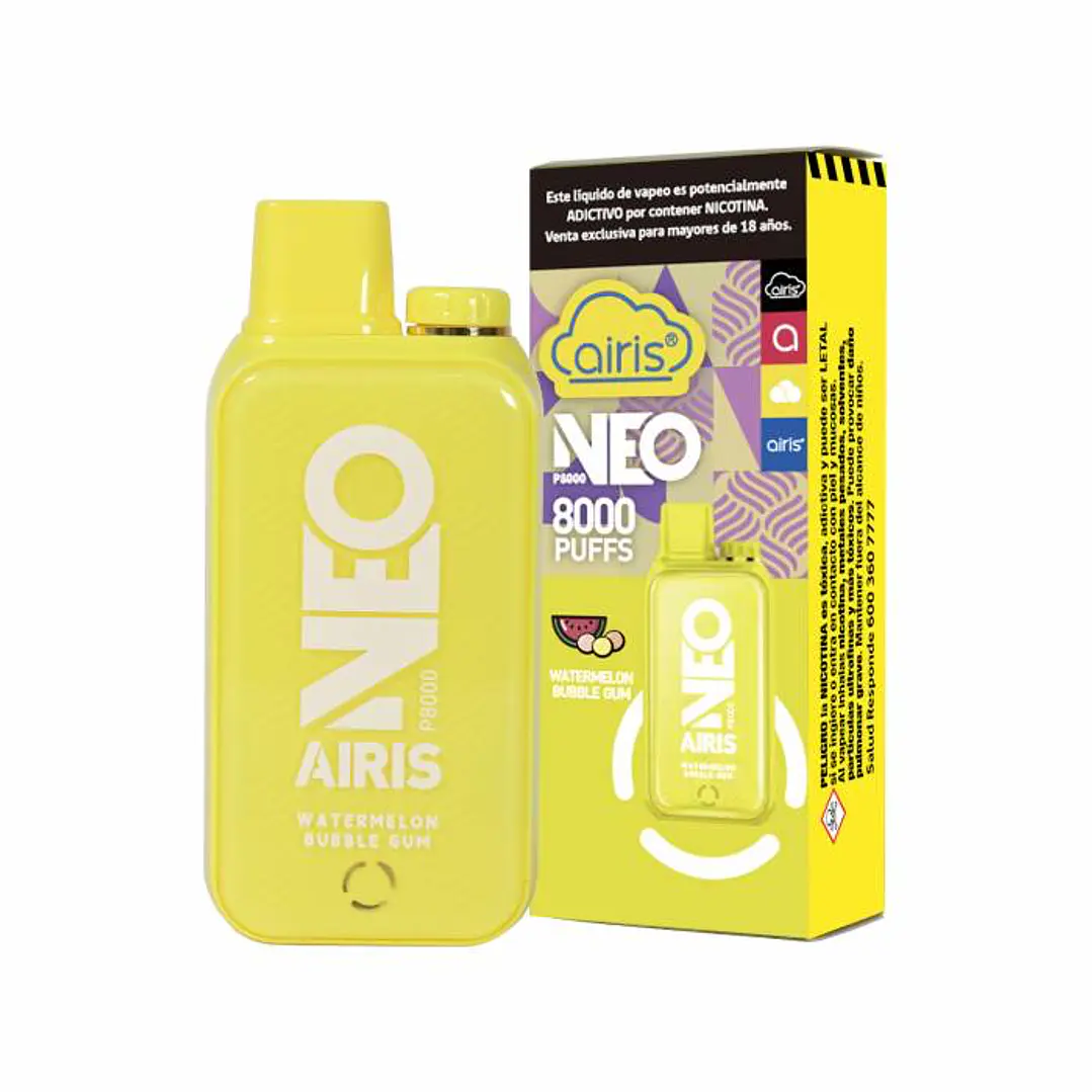 Vaporizador Desechable Airis Neón 8.000 Puff 6