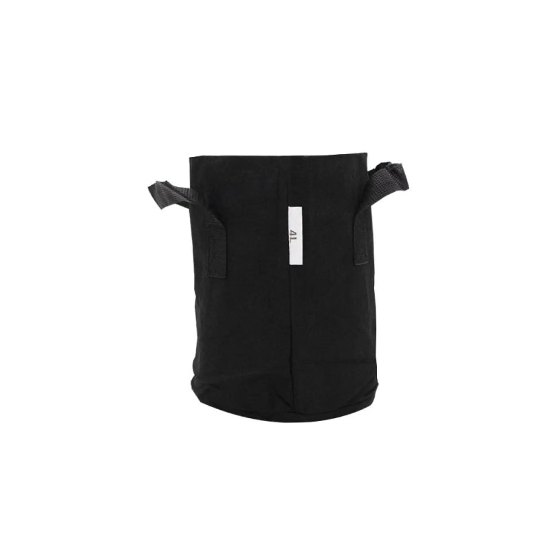 Maceta Textil Black 4 Litros