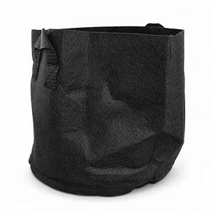 Maceta Textil Black 19 Litros