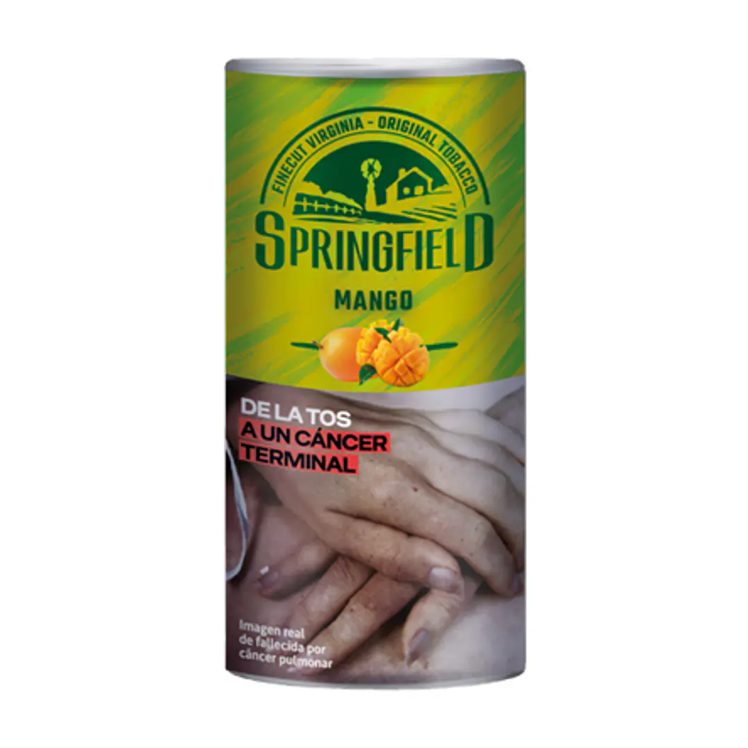 Tabaco Springfield 40grs. 8