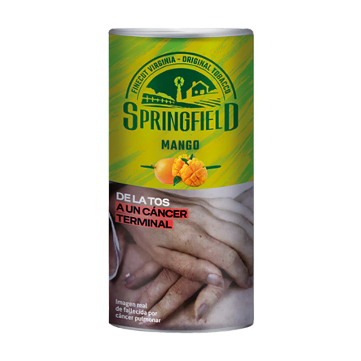 Tabaco Springfield 40grs. 8