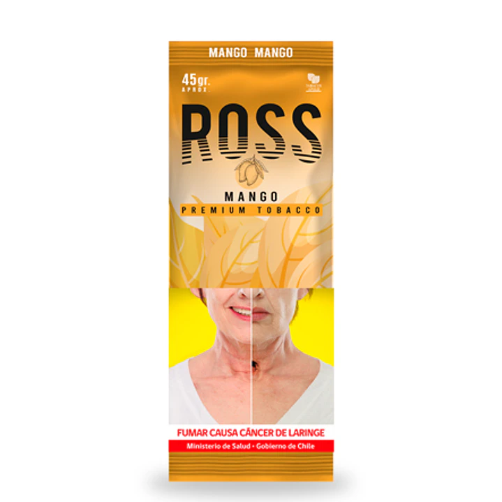 Tabaco Ross 45grs. 12