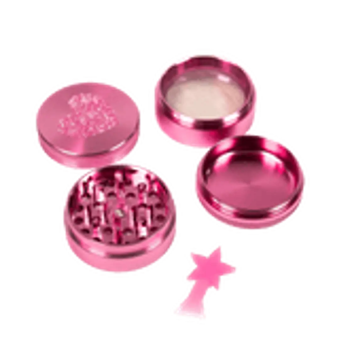 Moledor Corazón 40mm Pink 3