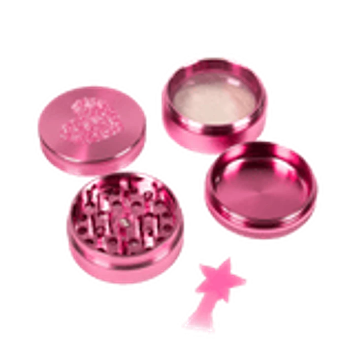 Moledor Corazón 40mm Pink 3