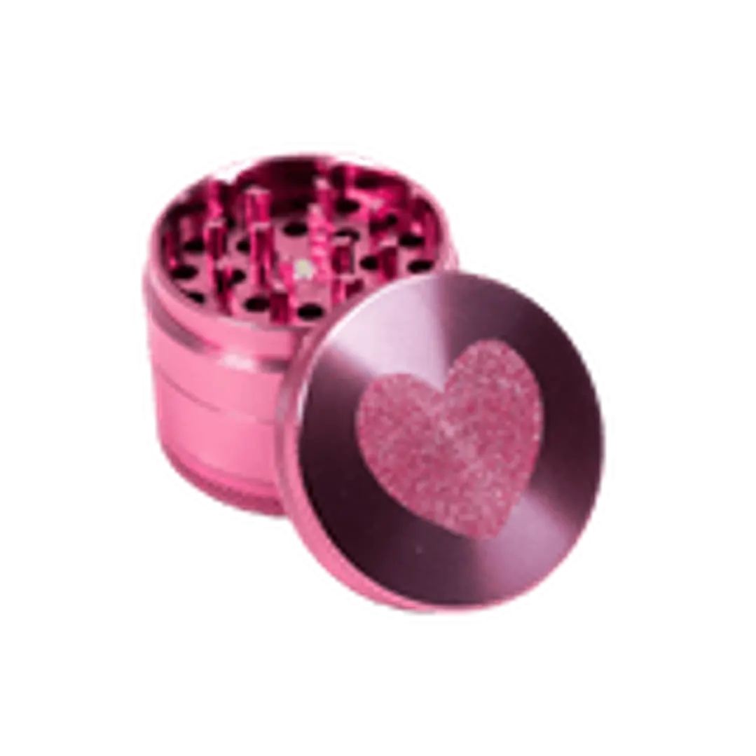 Moledor Corazón 40mm Pink 2