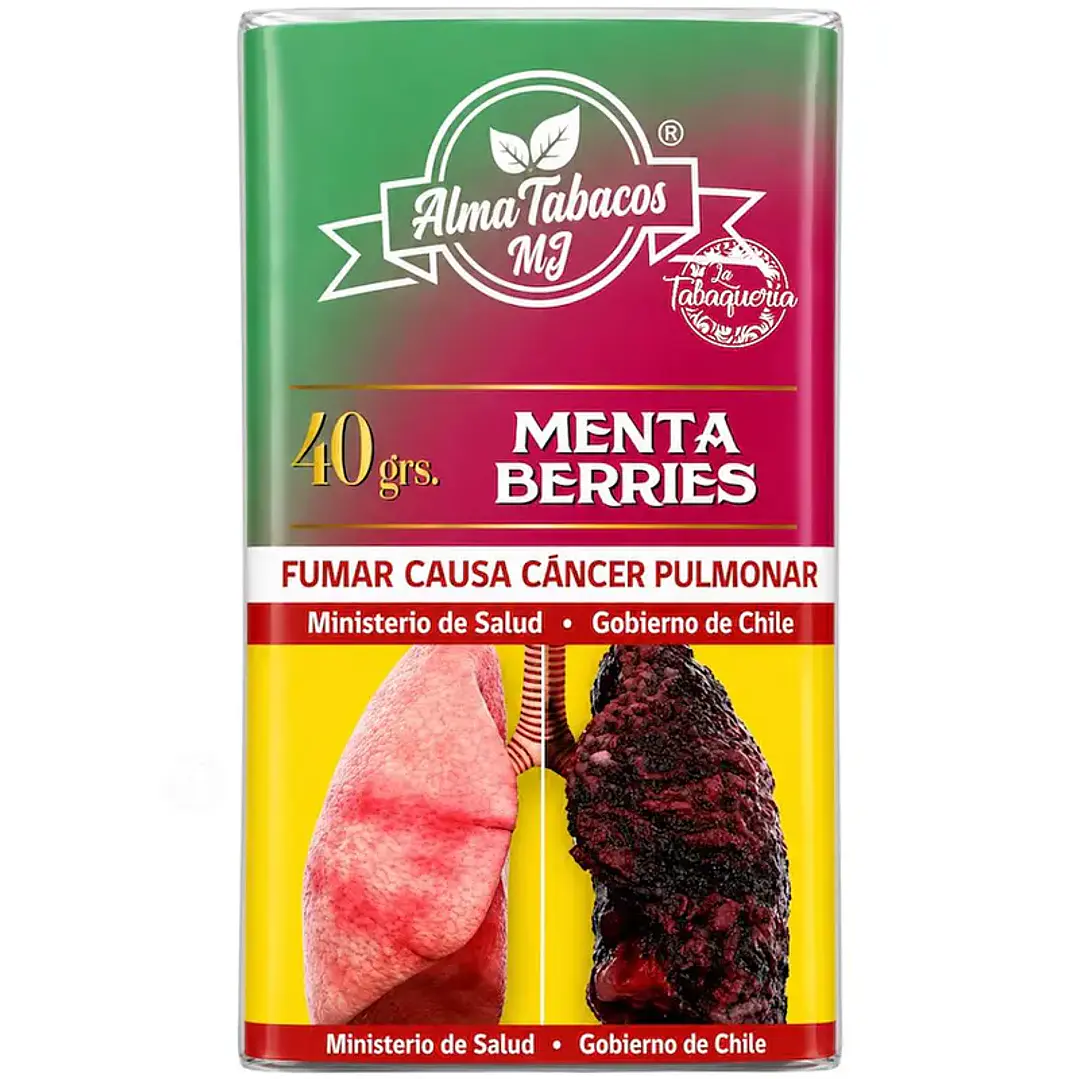 Tabaco Alma 40grs 10