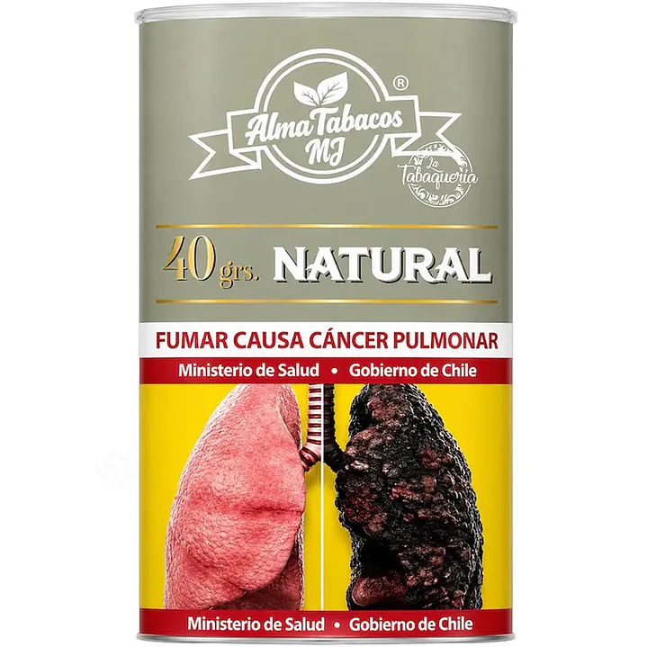 Tabaco Alma 40grs 14