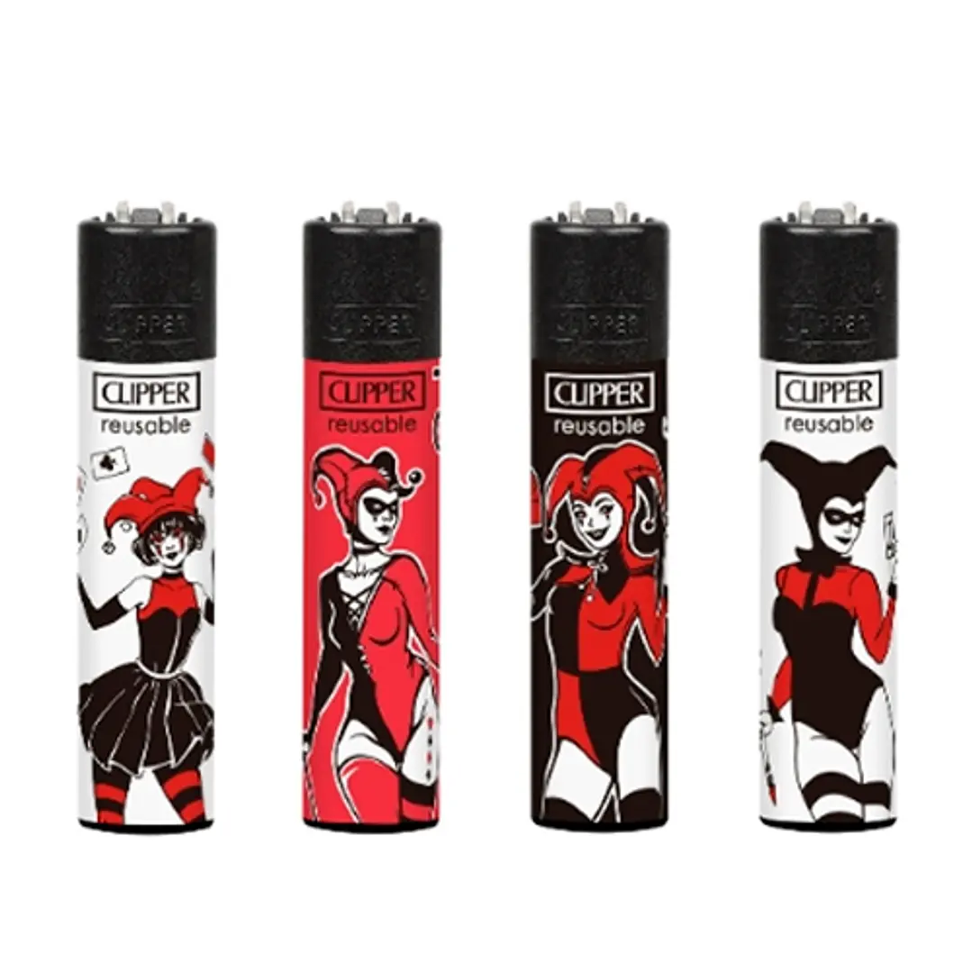 Encendedor Clippers Poker Games 4 1