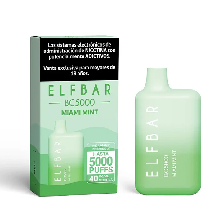 Vaporizador Desechable Elfbar 5.000 Puffs 1