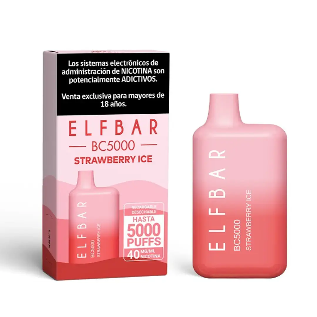 Vaporizador Desechable Elfbar 5.000 Puffs 2
