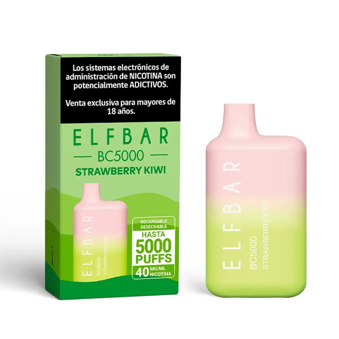 Vaporizador Desechable Elfbar 5.000 Puffs 4