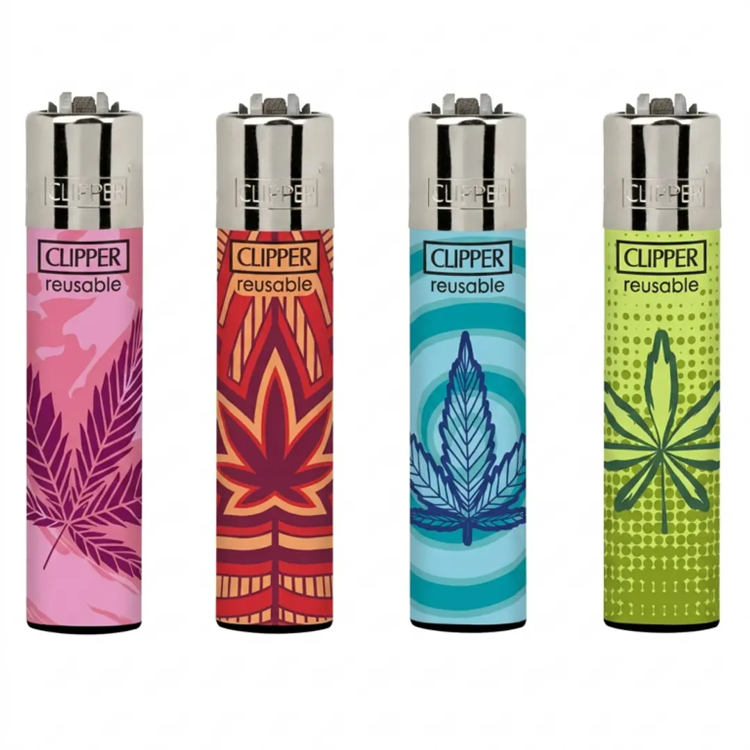 Encendedor Clippers Power Leaves 2 1