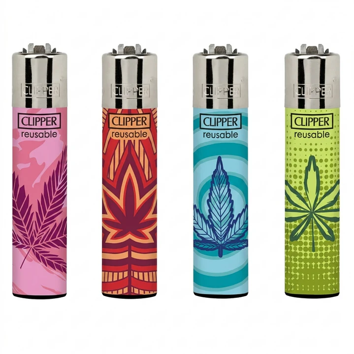 Encendedor Clippers Power Leaves 2 1